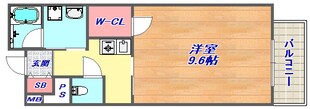 湊川・六甲ハイツの物件間取画像